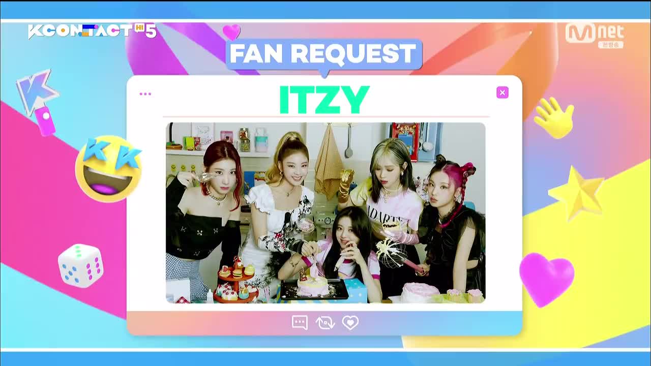 211021 KCONTACT ITZY - Sooo Lucky