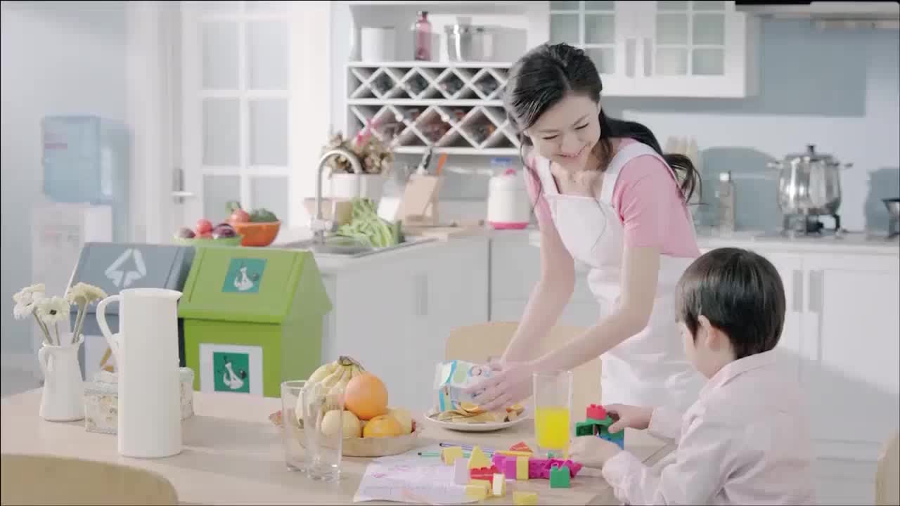 24.环保 垃圾分类厨房篇