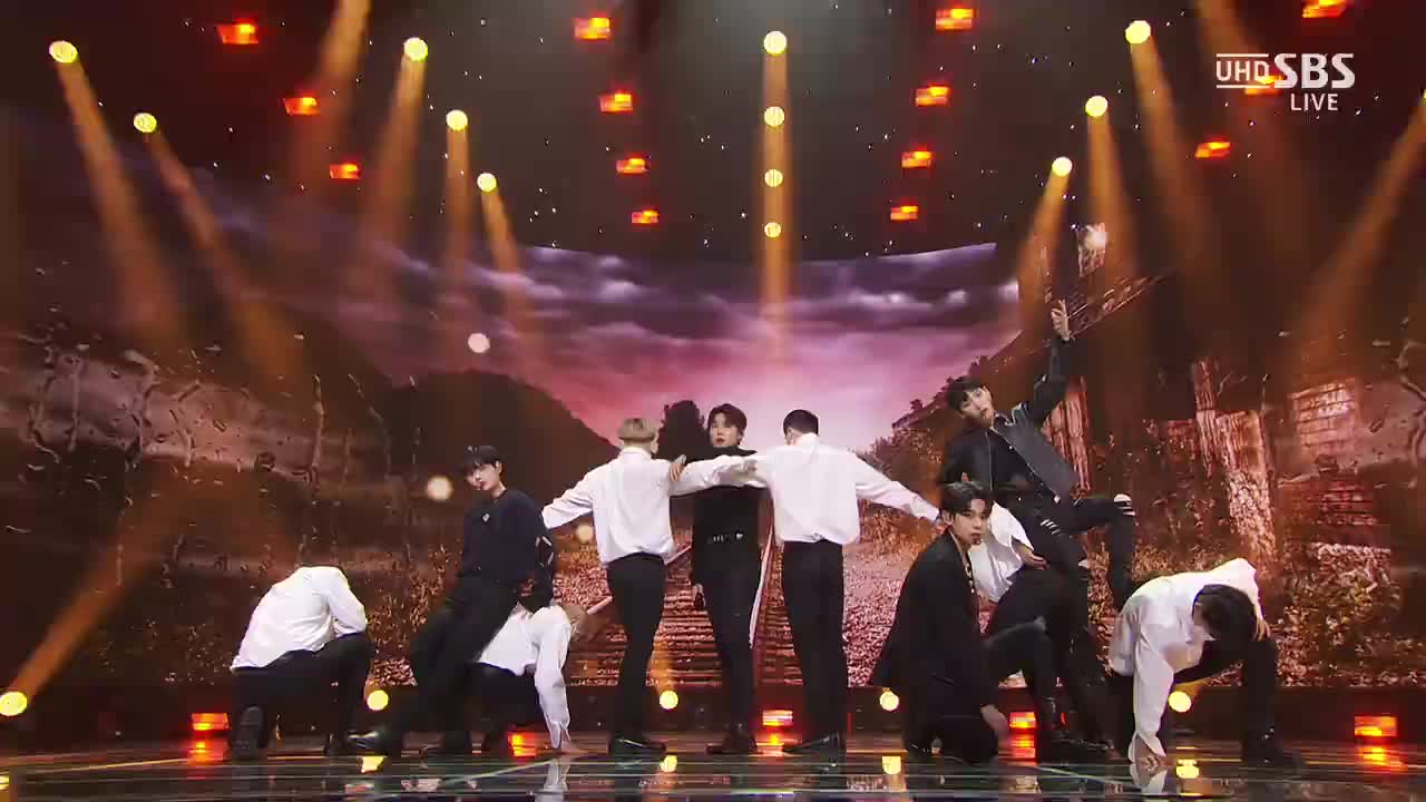 211024 SBS UHD Inkigayo aespa - Savage