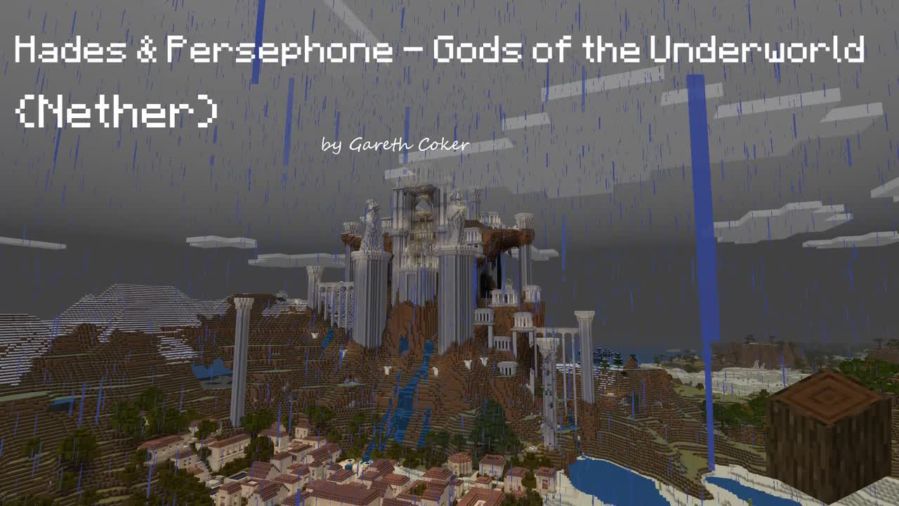 Hades & Persephone - Gods of the Underworld