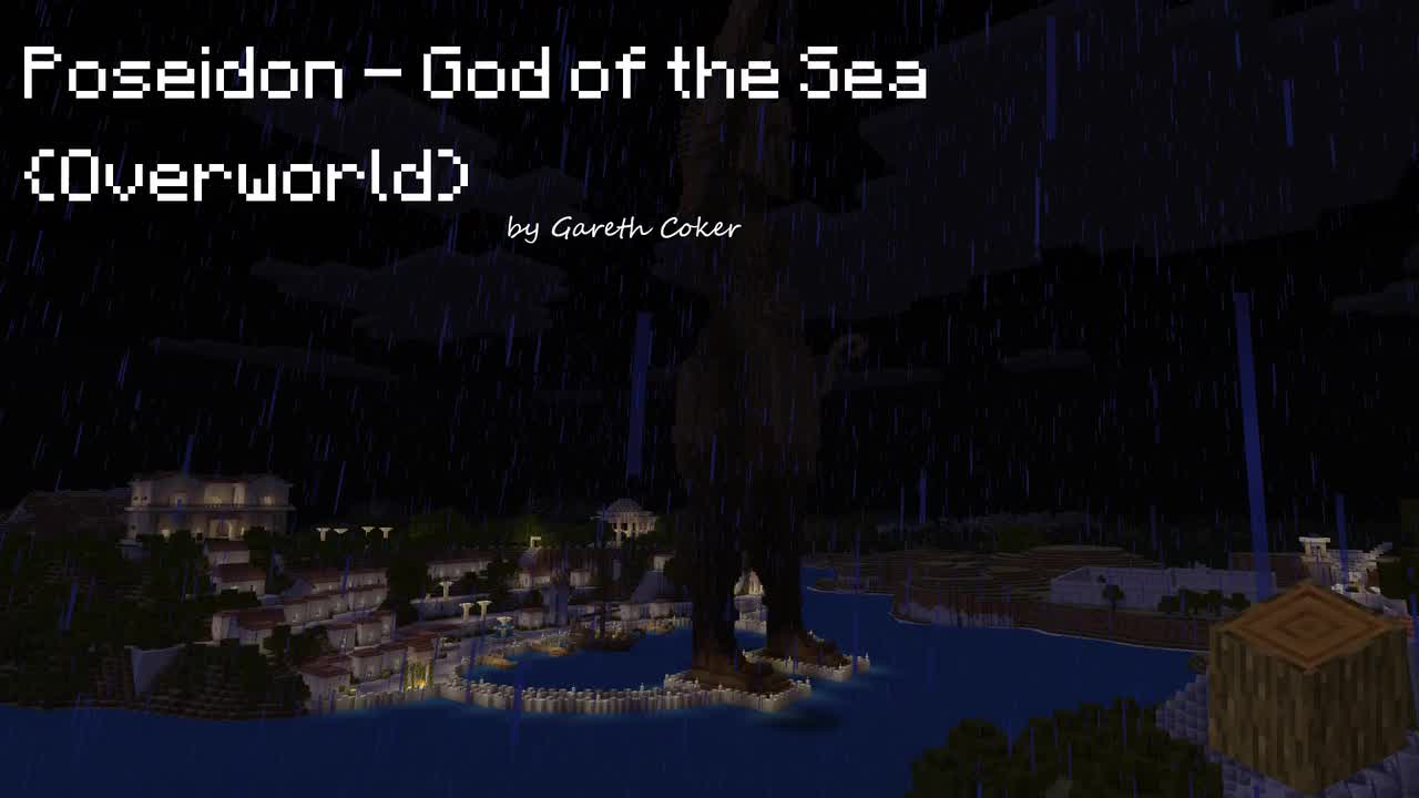 Poseidon - God of the Sea
