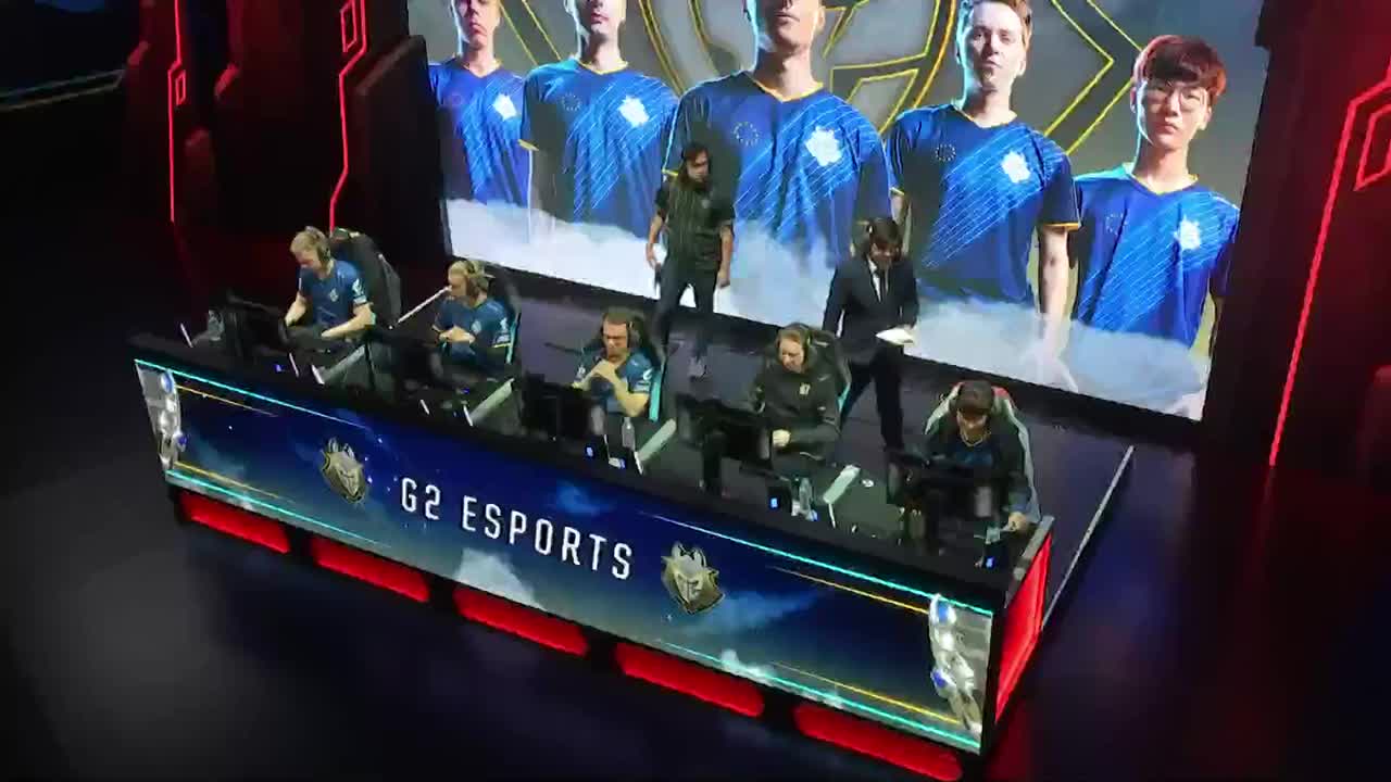 半决赛 G2 vs IG P2