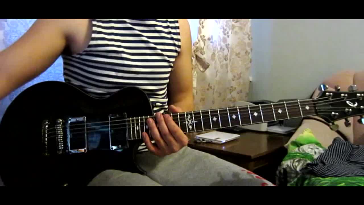 Mortal Kombat Guitar Cover-(720p60) (1)