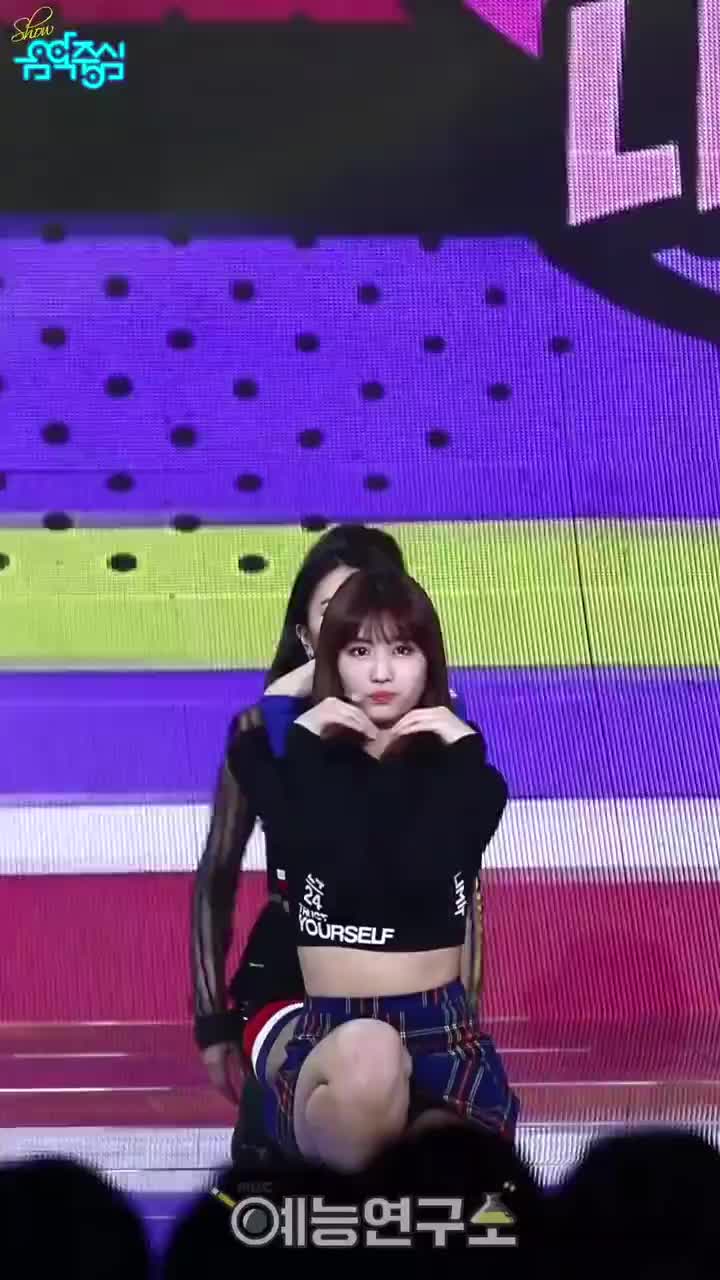 171125 Likey 【音中】