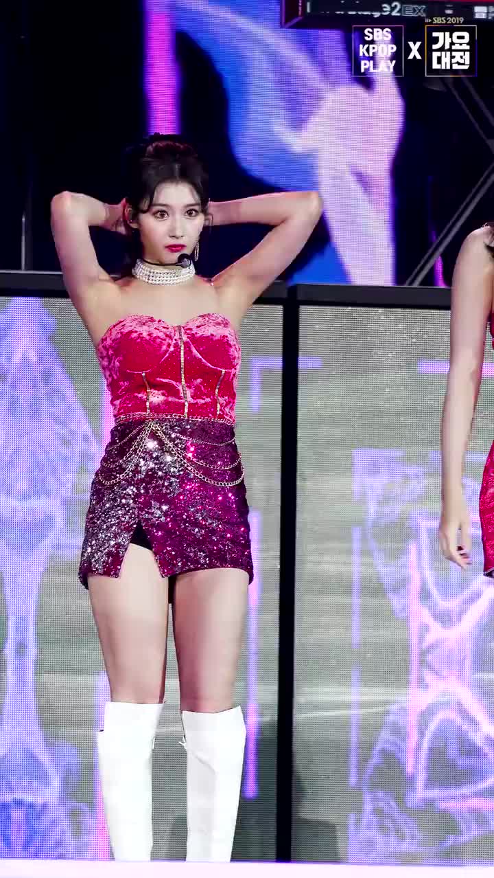 191225 Yes Or Yes 【SBS歌谣大战】