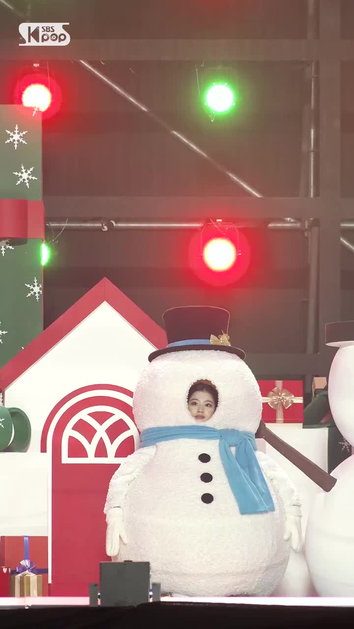 201225 Merry&Happy 【SBS歌谣大战】