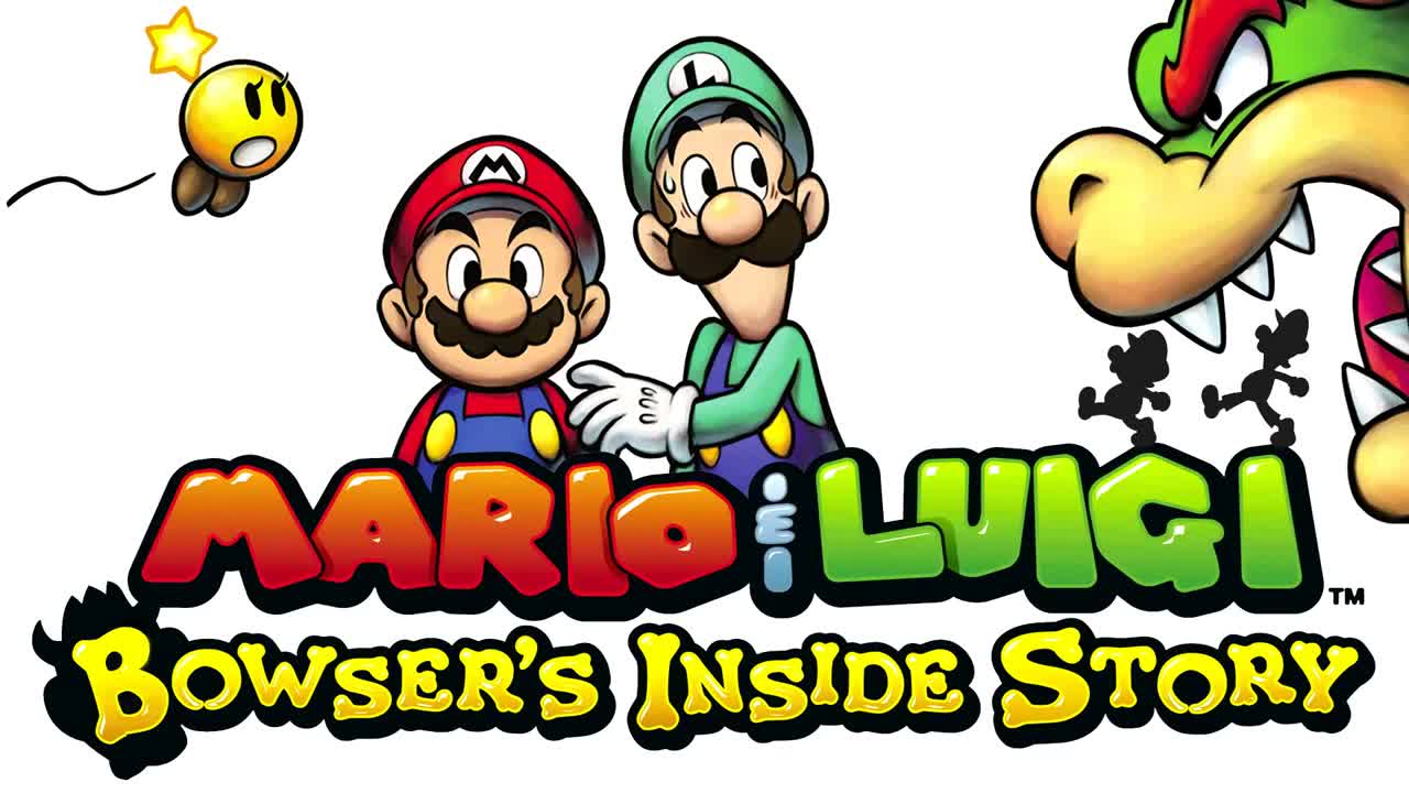 Have a Nice Talk - Mario & Luigi Bowser's Inside Story