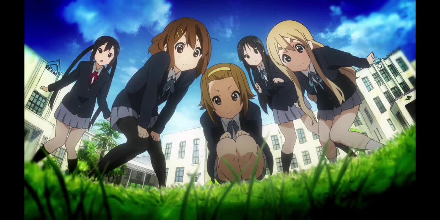 轻音少女《Don't say 'Lazy'》