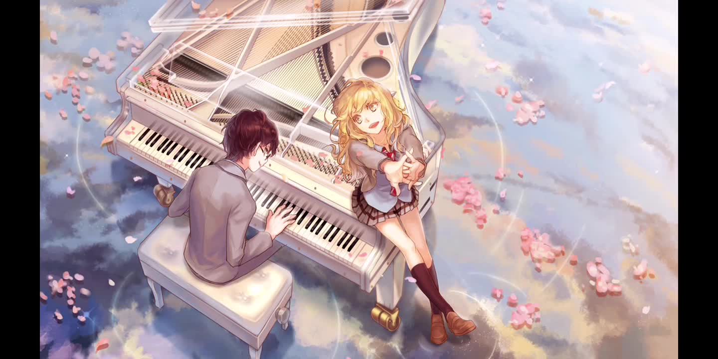 四月是你的谎言《若能绽放光芒》