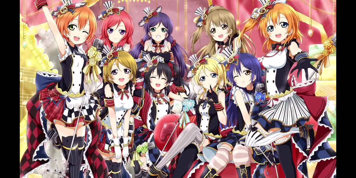 Lovelive! School idlo project《Start:Dush!!》