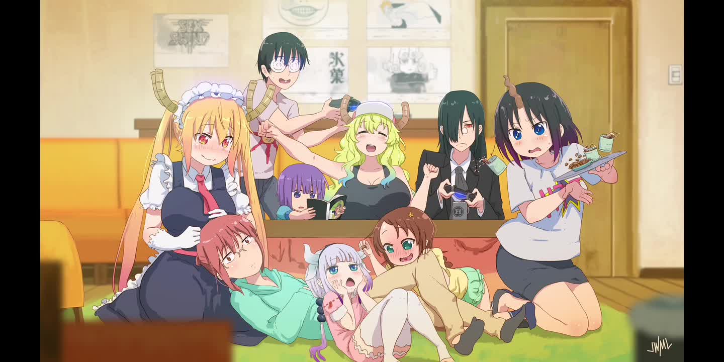 小林家的龙女仆《青空的狂想曲》