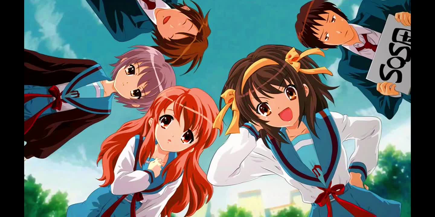 凉宫春日的忧郁《God knows》