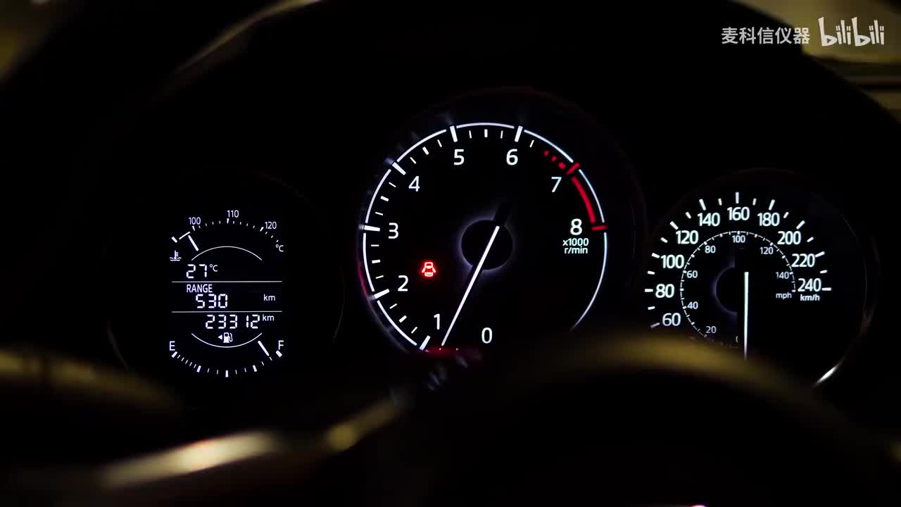 空气流量计传感器信号测量