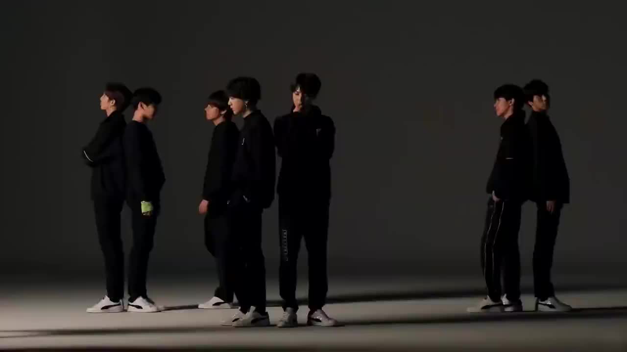 【180831】无论何时我们与你同在 PUMA BASKET MADE BY BTS
