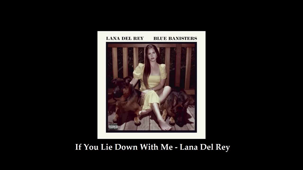 If You Lie Down With Me