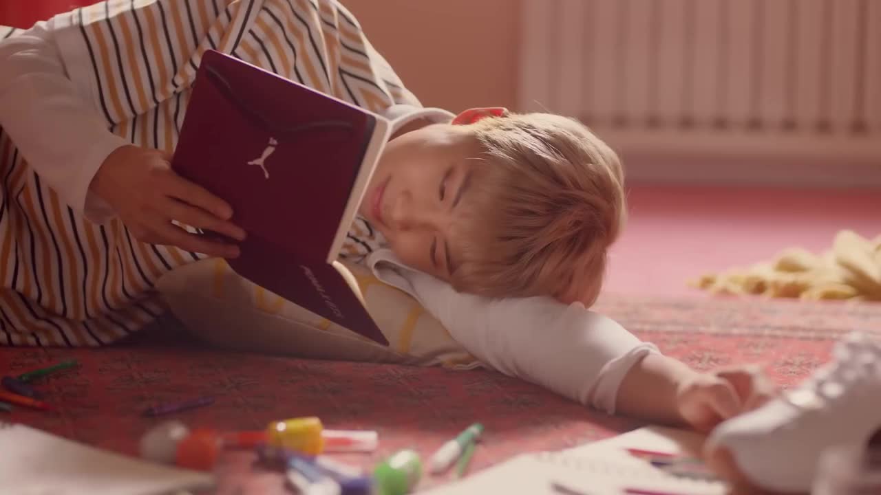 【180313】PUMA TURIN MADE BY BTS RM