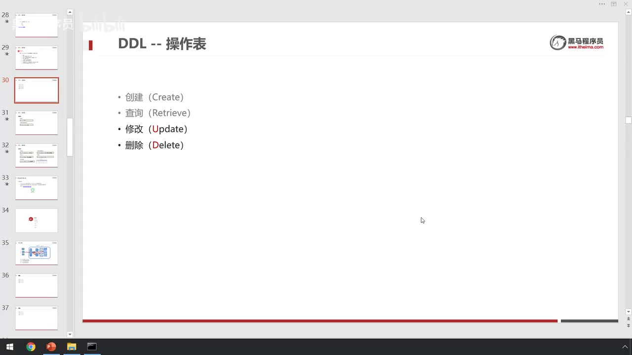 08-DDL-操作表-修改&刪除