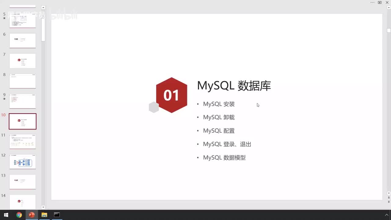 03-MySQL数据模型