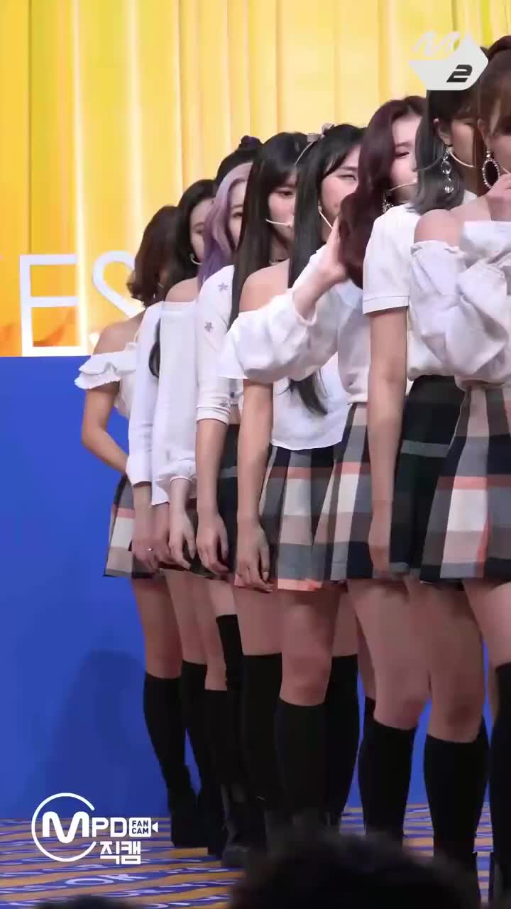 ♥181108 Yes Or Yes 【MCD】