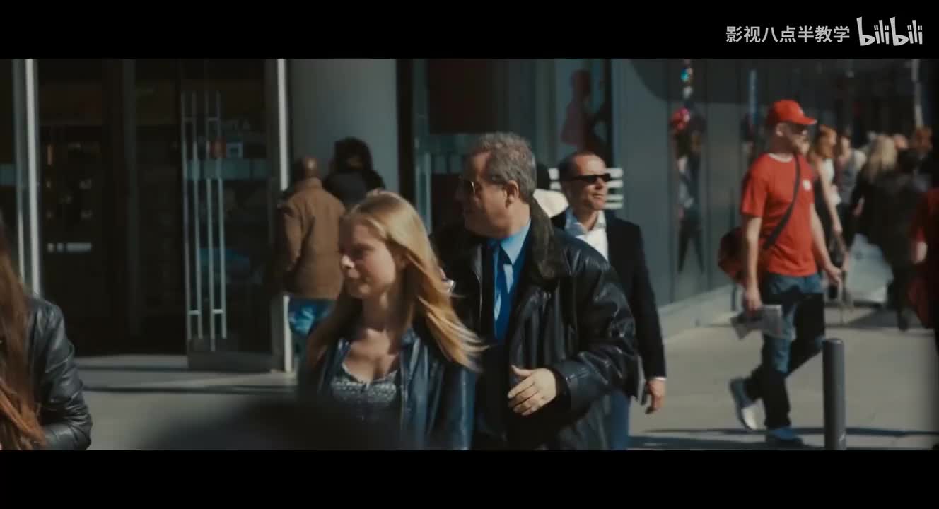 【一级转场效果篇】油管大神遮罩转场