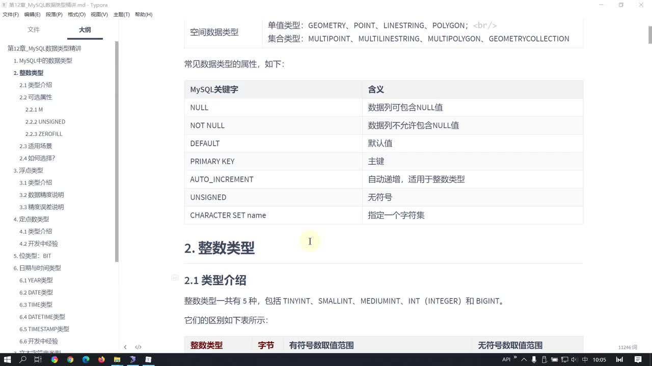 60-整型数据类型讲解