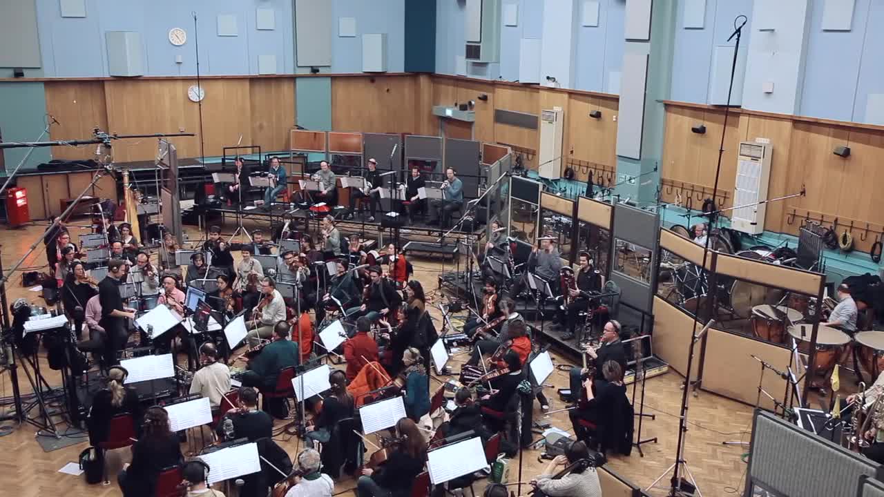 漫威-《钢铁侠III》-Recording Session