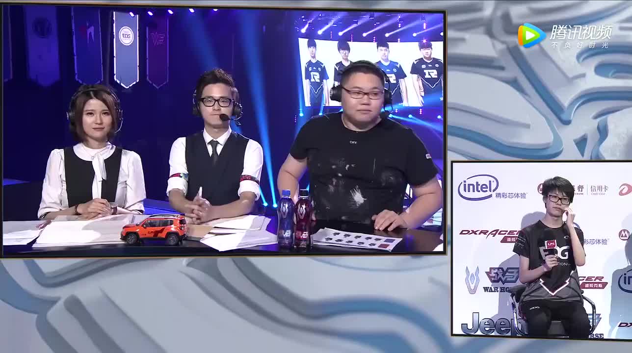 170702-夏季赛RNG vs EDG-洲际赛马上见到老队友了是什么心情