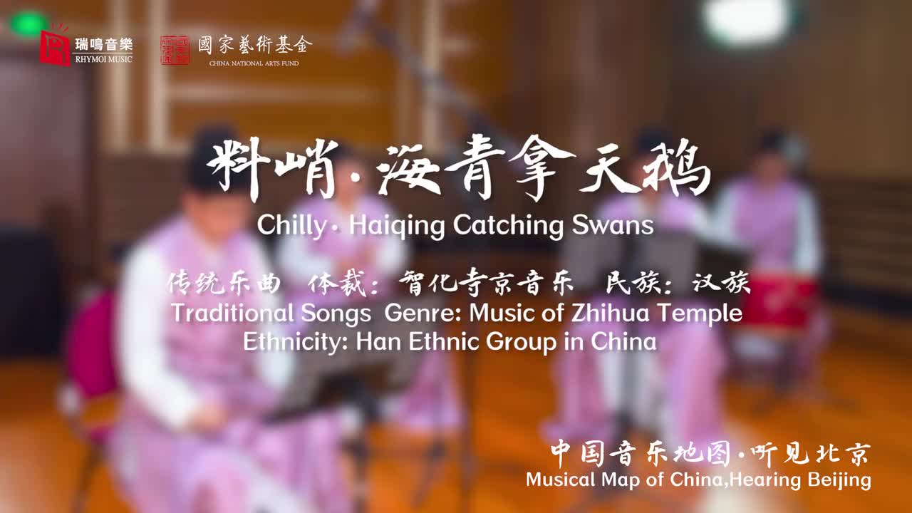 197料峭 海青拿天鹅