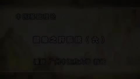 第45讲 藏象之肝系统（六）