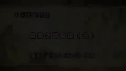 第51讲 藏象之肾系统（六）