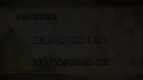 第42讲 藏象之肝系统（三）