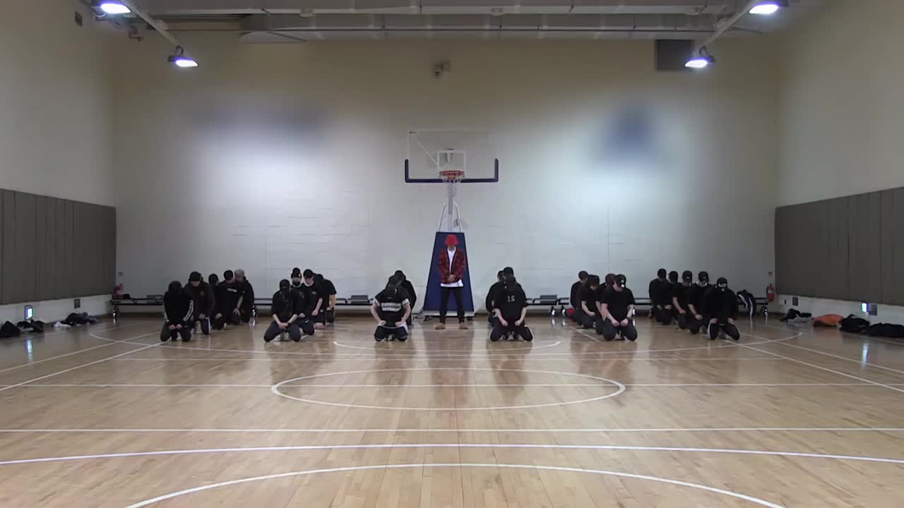 30BTS-Not Today 练习室