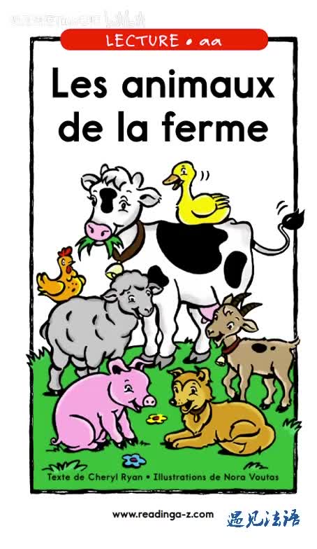 RAZ-aa03-Les animaux de la ferme