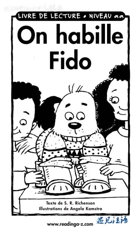 RAZ-aa18-On habille Fido