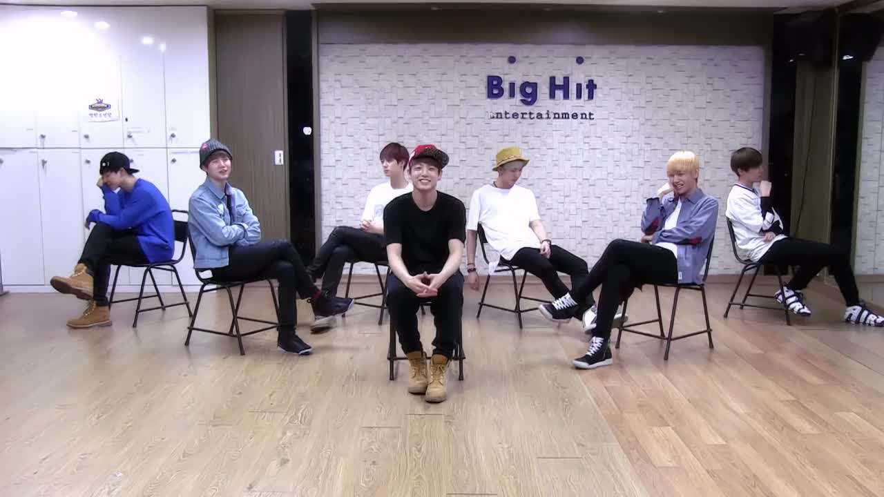 10BTS-只一天 练习室