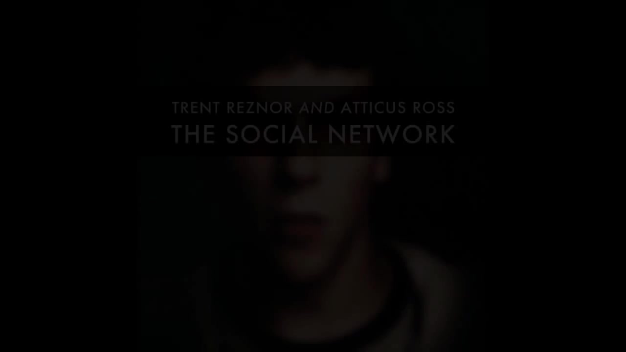 01 Hand Covers Bruise - The Social Network - OST Soundtrack