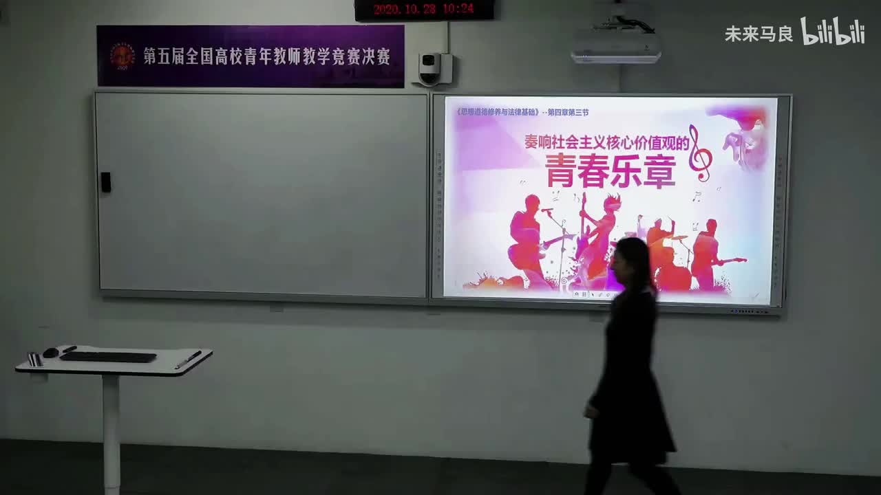 思政组（5到8号选手）