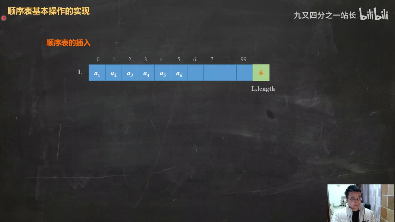 第2章线性表_07线性表的顺序定义和实现_插入算法