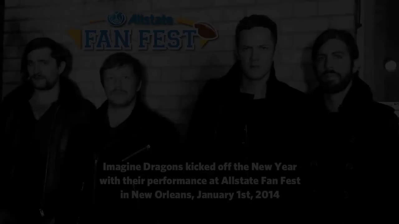 2014.1.1 Allstate Fan Fest (Live In New Orleans)