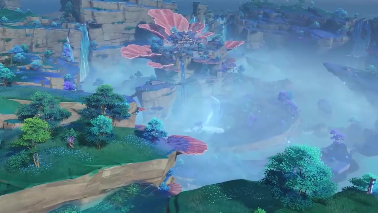 《原神》2.1版本「韶光抚月，天下人间」前瞻特别节目