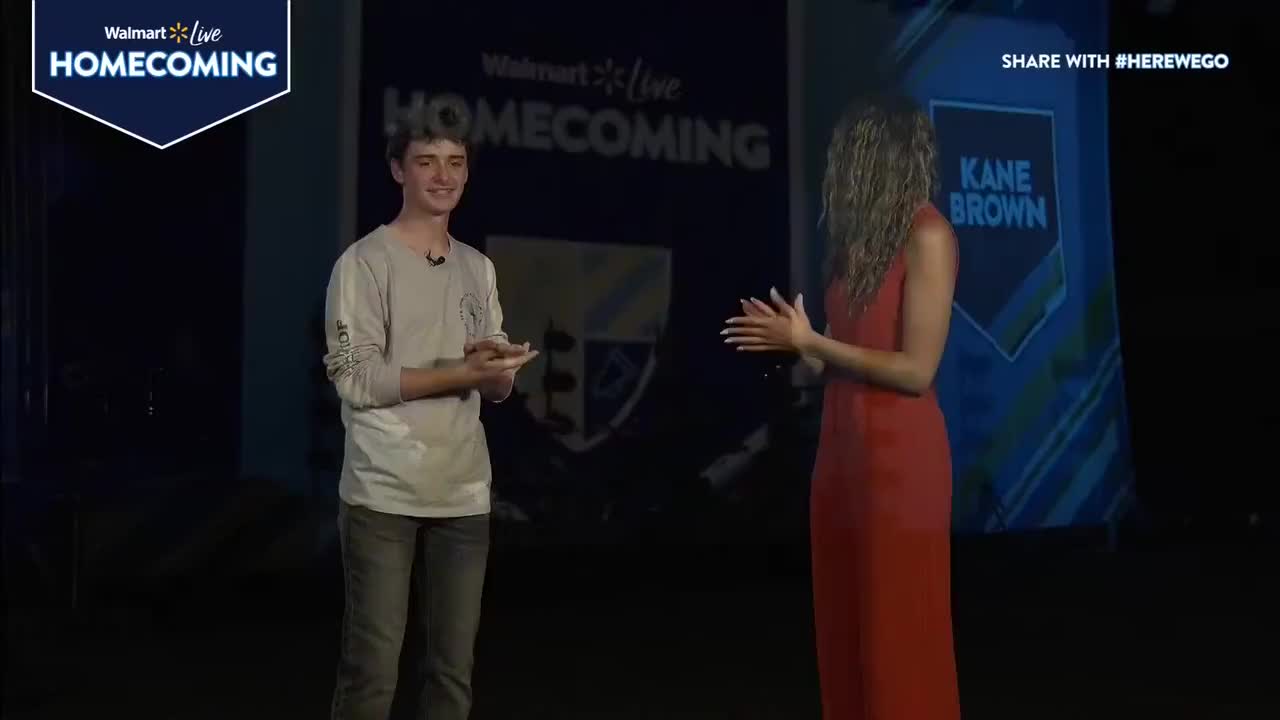 2021.9.8 Walmart Live Homecoming