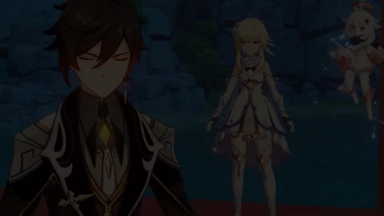 《原神》传说任务（钟离）古闻之章 第一幕——盐花