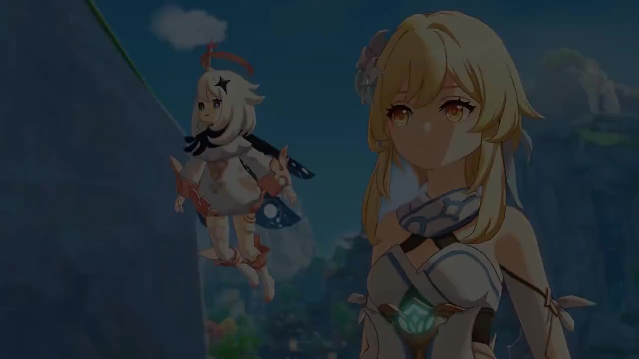 《原神》传说任务（莫娜）映天之章 第一幕——在此世的星空之外