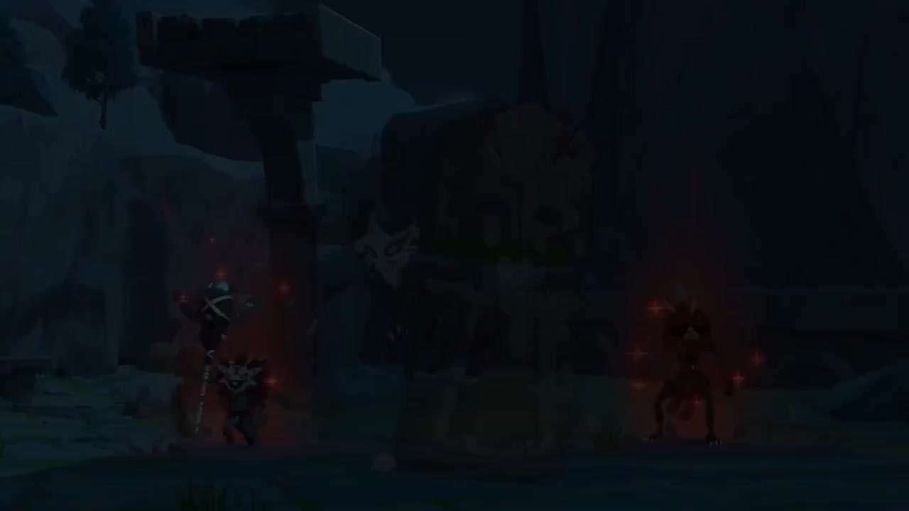 《原神》魔神任务 序章 第三幕——巨龙与自由之歌