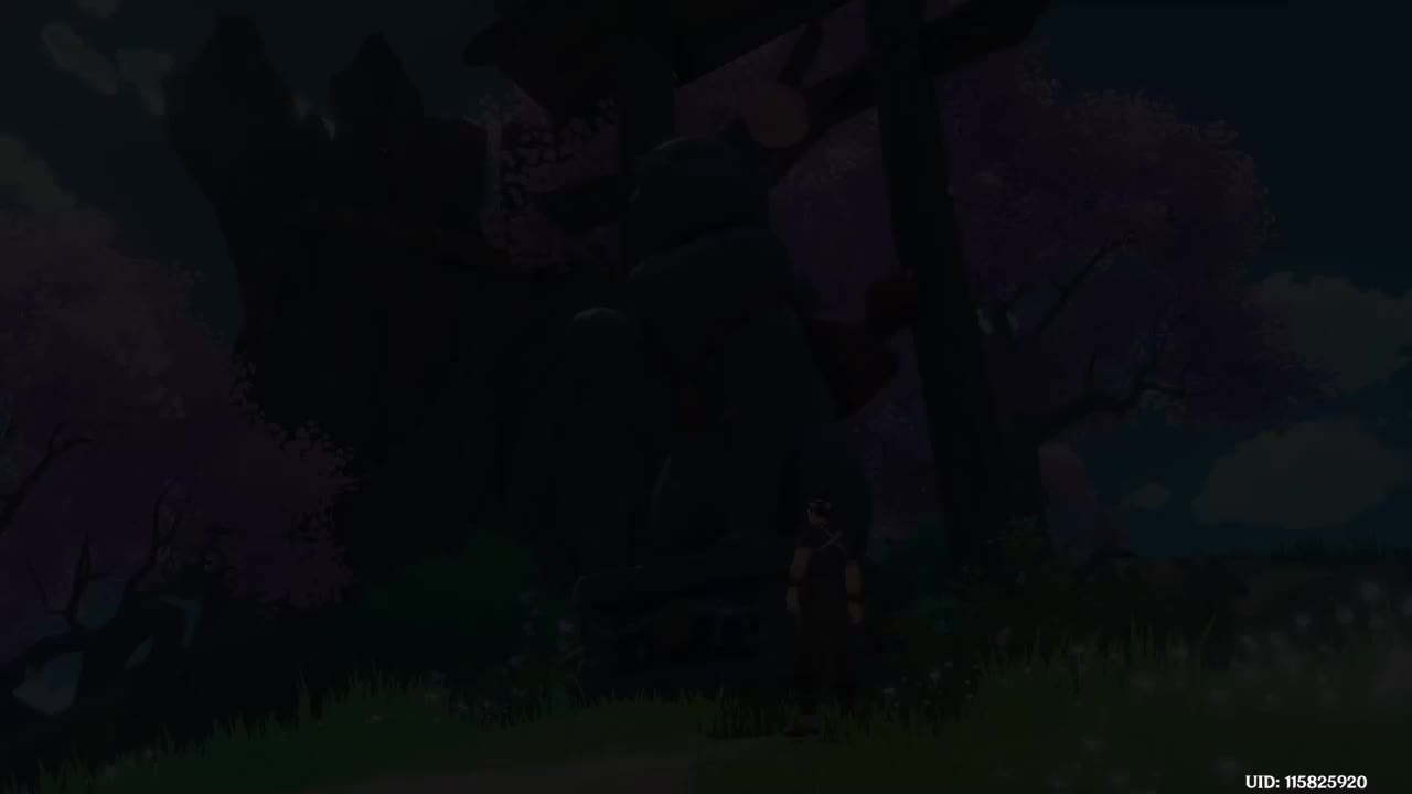 《原神》世界任务——寝子是只猫