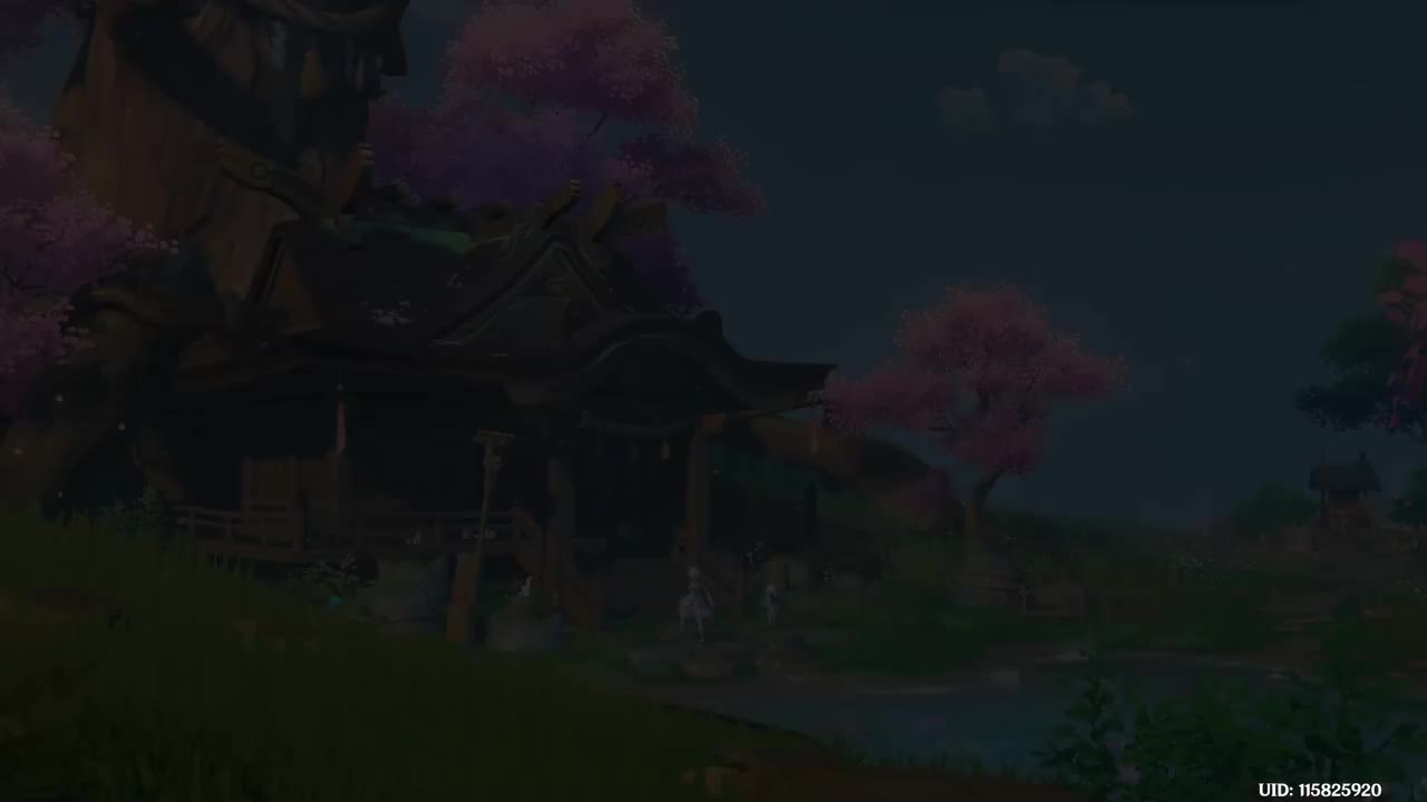 《原神》世界任务——清籁逐雷记