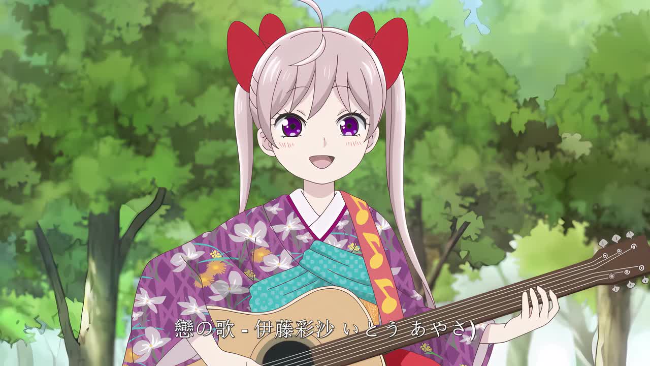 【4K超清】内嵌日语歌词