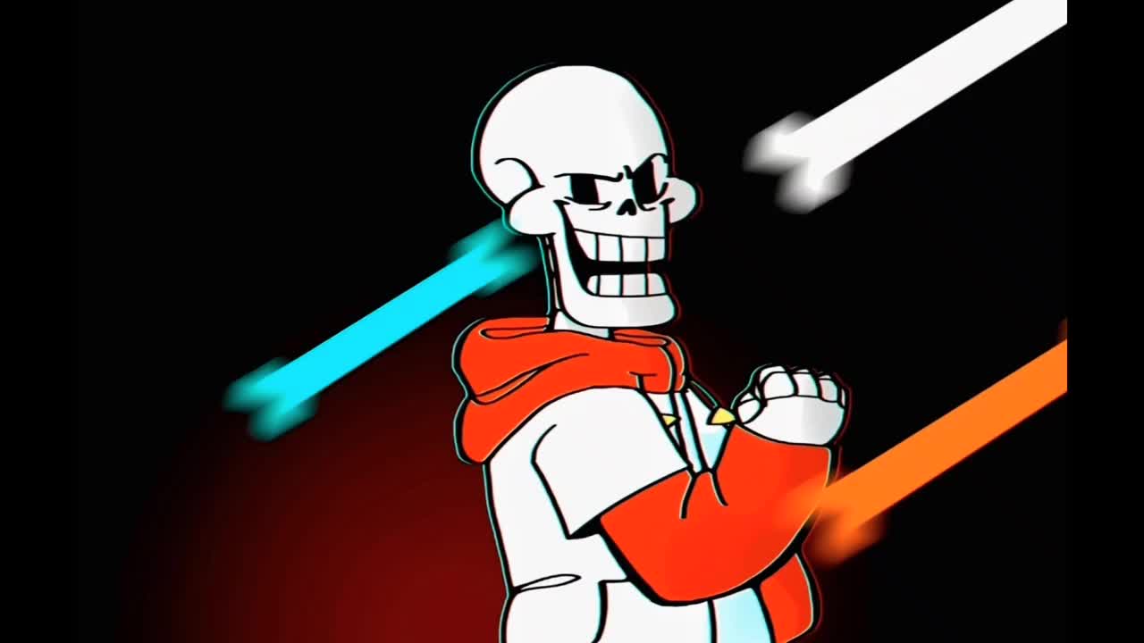 TS!Undertale (TS!反转之下) 曲名:Misfortune (Cover).