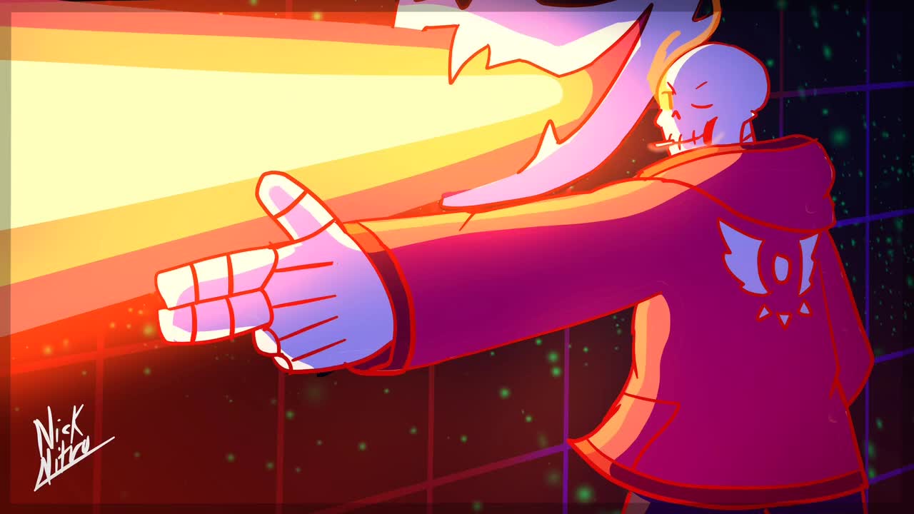 Underswap（反转之下）曲名:Underswap/Revenge [Undertale AU] - 