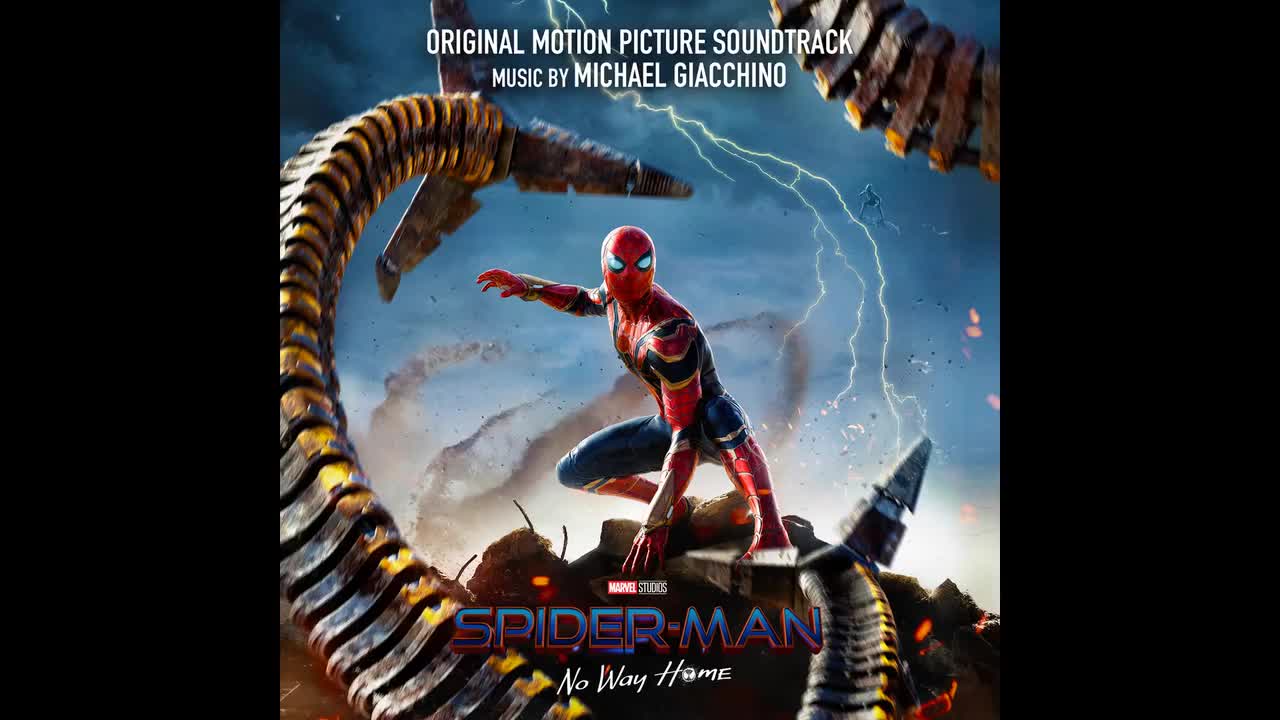 23. Arachnoverture Spider-Man- No Way Home (Original Motion Picture Soundtrack